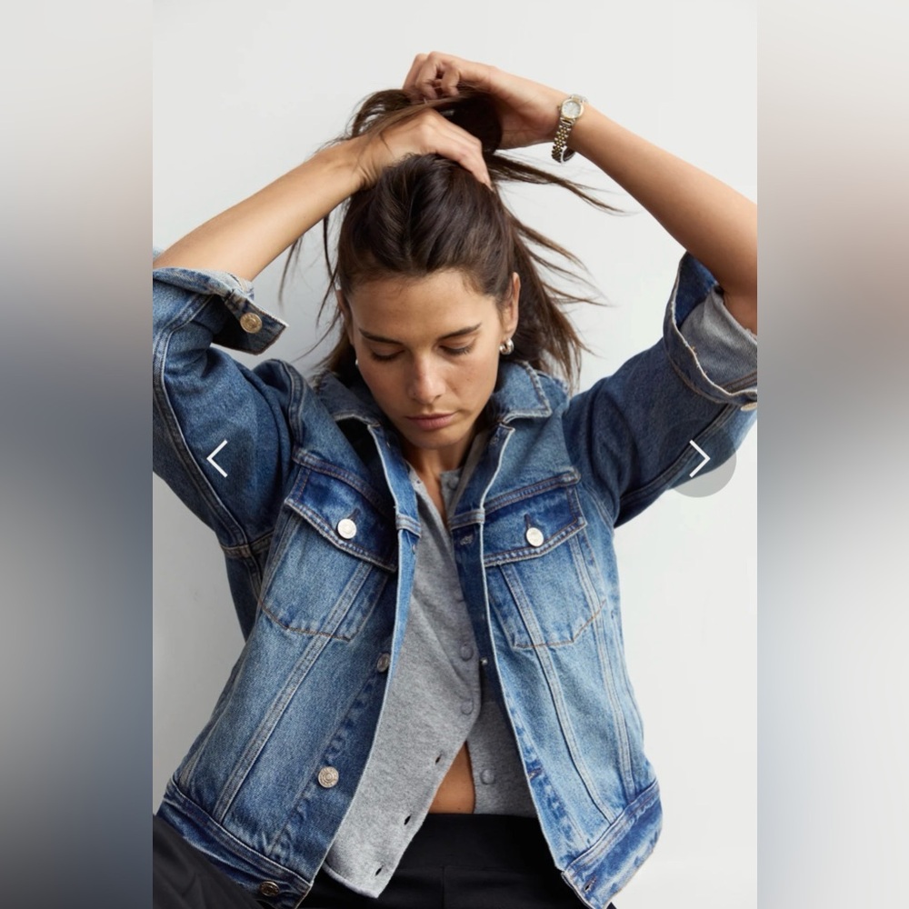 AYR Ride or Fly Denim Jacket